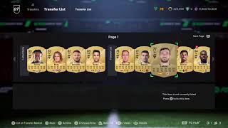 #FC25 #UT  opening packs and SBCs