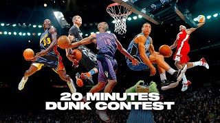 20 Minutes of LEGENDARY NBA All-Star Dunk Contest Moments 💥