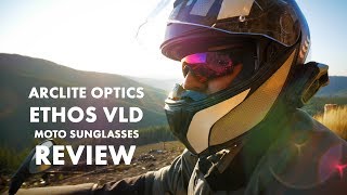 ArcLite Ethos Motorcycle Sunglasses Review - Spoiler: Great Tactical Protective Eye Wear!