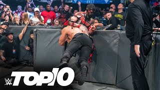 Top moments from Extreme Rules 2021: WWE Top 10, Oct. 6, 2022