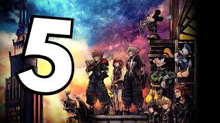 Kingdom Hearts III Stream 5