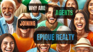 What Makes Epique Realty So Different! Amazing Benefits At Epique Realty.