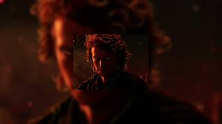 Anakin Skywalker x DEATH RATTLE “they’re like animals and I slaughtered them like animals”