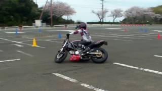 20170408 hideyoshi vtr250 ナウシカ練習会