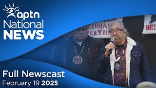 APTN National News: February 19, 2025 – Leonard Peltier homecoming, Quadruple homicide arrests