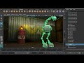 create 3d environment for film using after effects and maya live link composite lighting robot legs