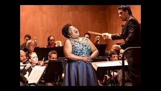 BETTY GARCÉS. Senza Mamma. G. Puccini    (excerpt)