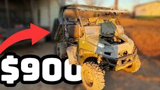 Was This Cheap UTV Worth it?