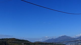 空のタイムラプス動画(長野) 2024年11月 (Sky Timelapse of Nagano, Japan,  November 2024)