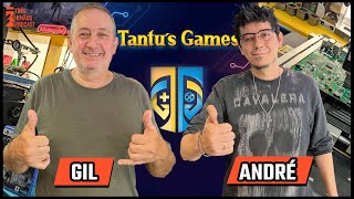 André e Gil -Tantus Games - Assistência Técnica Especializada em Video Games - Podcast 3 Irmãos #415