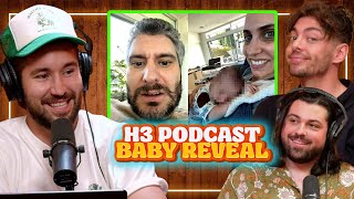 H3 Podcast Baby Reveal  | JEFF FM | Ep. 132