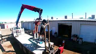 HIAB Boom Rest Rebuild