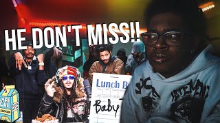 Babytron - Lunch Break Freestyle (Lyrical Lemonade Exclusive) REACTION