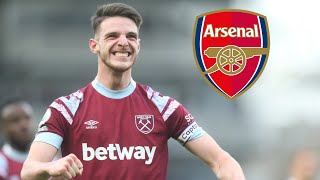 Declan Rice |  Skills &  Tackles |  Welcome to Arsenal