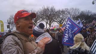 BBN films Ray Epps calling for #USCapitol march prior to Donald Trump speech #MarchForTrump