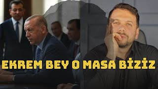 Ekrem Bey ‘Suriye için kurulan masalara Türkiye çağrılmıyor' dedi: Dünya Türkiye’nin ayağına geliyor