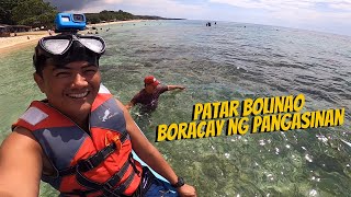 PATAR BEACH | PATAR BOLINAO PANGASINAN | BORACAY NG PANGASINAN