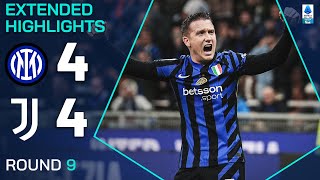 INTER-JUVENTUS 4-4 | EXTENDED HIGHLIGHTS | SERIE A 2024/25