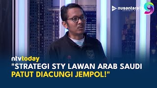 Indonesia Bungkam Arab 2-0, Akmal Marhali: Strategi STY Patut Diacungi Jempol | NTV TODAY