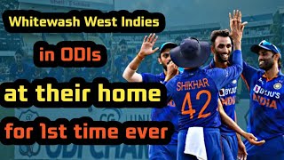 India vs West Indies 3rd ODI highlights 2022|India tour of West Indies 2022|@Criccurry