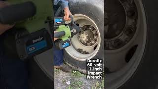 Durofix 60V 1” Ext Anvil Jumbo Impact Wrench