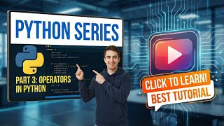 Python Operators (Hindi) | Part 3 of Complete python series #python #coding #operator