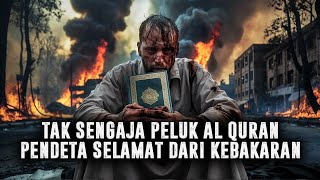 VIRAL DI AMERIKA❗ALLAH SELAMATKAN NYAWA PENDETA SETELAH TAK SENGAJA PELUK AL QURAN