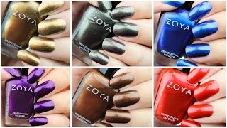 The Perfect Nails For Fall | Zoya Fall Flair Collection