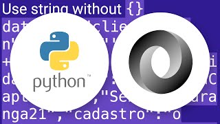 Python requests post json raw data