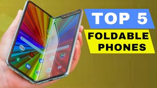 Top 5 Best Foldable Phones 2024 Review - Best Flip Mobile Phone For All Budget /