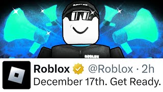 ROBLOX MADE A MASSIVE ANNOUNCEMENT...