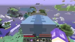 Minecraft Aether ตอนที่ 4 : ถึงเวลาออกผจญภัยและก็พบบางอย่าง!!