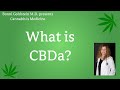 What is CBDa?