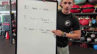 How to 1 Rep Max Test Deadlift