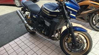 techserfuエキゾーストサウンドを聞け　2016 Kawasaki ZRX1200 DAEG FINAL EDITION　2016 カワサキ ZRX1200ダエグファイナルエディション