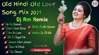 🎸 Non Stop Old Hindi Old Love Song Mix Dj Rm Remix 2021