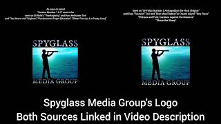 aspect ratio Comparison Spyglass Media Group Logo (2019)