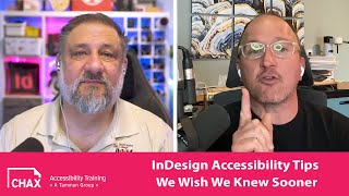 InDesign Accessibility Tips we wish we knew sooner!