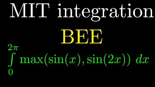 Watching MIT integration bee part 1 | Integration | Calculus | MIT