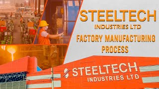 #Steeltech Factory Manufacturing Process | Stainless Steel || Its All About Stainless Style.