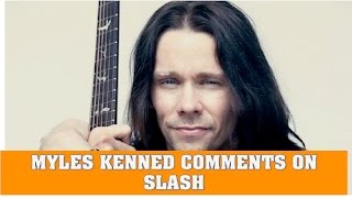 Myles Kennedy Comments on Slash and What's He's Learned From Him