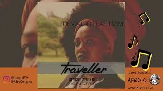 DeMajor Feat  Lizwi   Traveller Kususa  QueTornik [Official Remix]