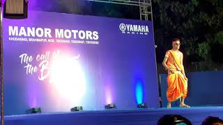 Sri Rama janaki robotic dance performance by ajaykumar berhampur odisha