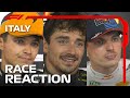 Drivers' Reaction After the Race | 2024 Italian Grand Prix