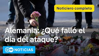 🔴 DW Noticias 22 diciembre: Alemania llora a las víctimas del atentado [Noticiero completo]