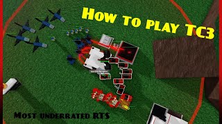 TUTORIAL on the most UNDERRATED Roblox RTS (TC3)