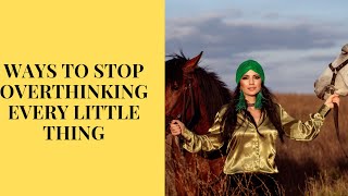 Stop Overthinking |Say NO To Overthinking|Breaking Cycle of Overthinking| Slow Down Thinking #shorts