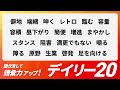 【デイリー語彙力 vol.100】聞き流して語彙力アップ！【日本語・カタカナ語】