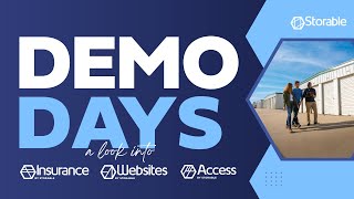 Demo Days - A Look Into The Storable Product Suite