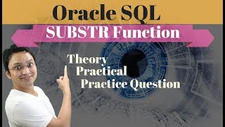 Tutorial#43 SUBSTR function in Oracle SQL Database| How to get substring from String/column